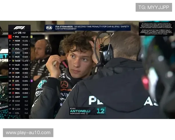 安全车引发巴西站策略混战,皮亚斯特里碰撞罚时葬送好局 安全车引发巴西站策略混战,皮亚斯特里碰撞罚时葬送好局